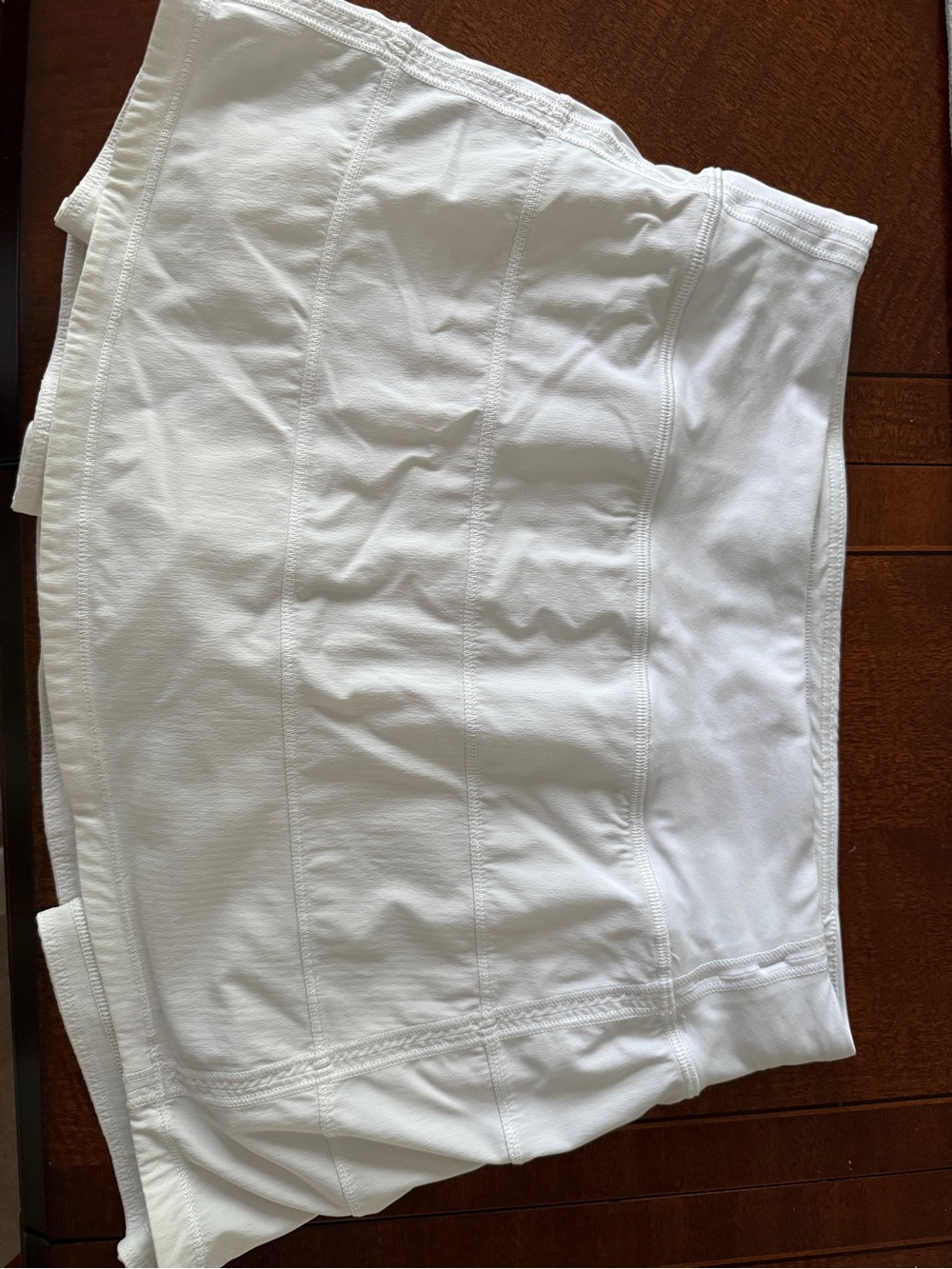 lululemon athletica White Activewear Skirt